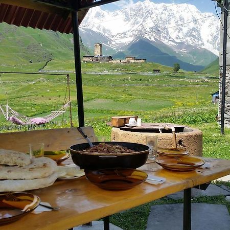 Guesthouse Angelina Ushguli Dış mekan fotoğraf