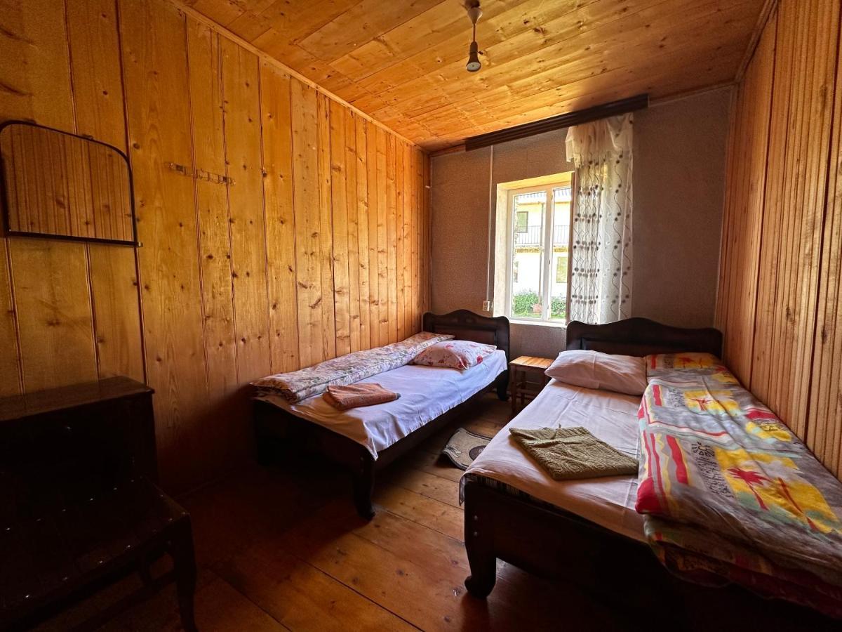Guesthouse Angelina Ushguli Dış mekan fotoğraf