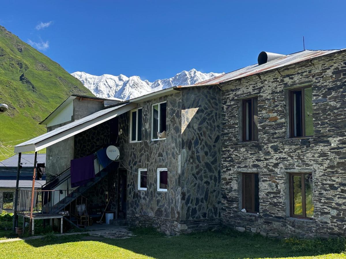 Guesthouse Angelina Ushguli Dış mekan fotoğraf