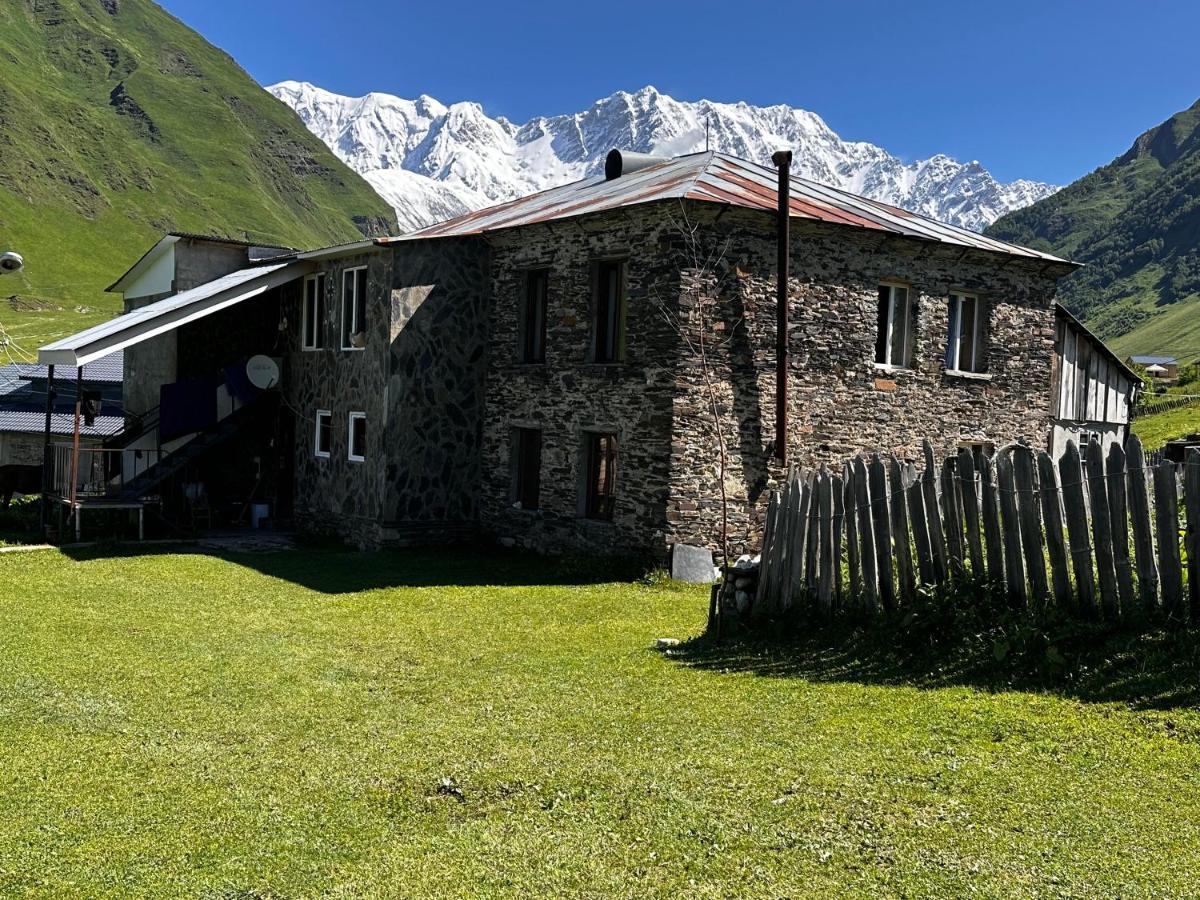 Guesthouse Angelina Ushguli Dış mekan fotoğraf
