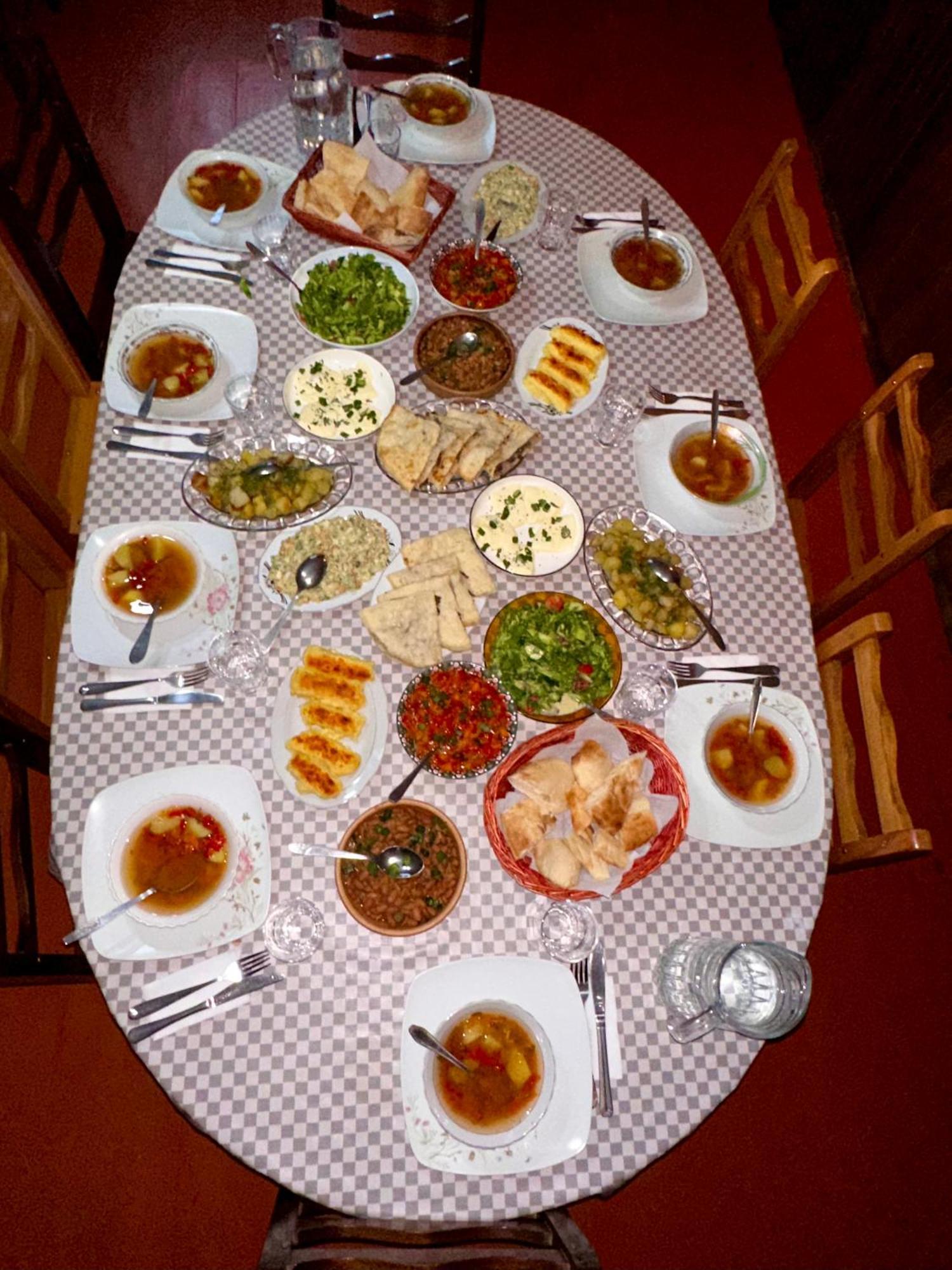 Guesthouse Angelina Ushguli Dış mekan fotoğraf