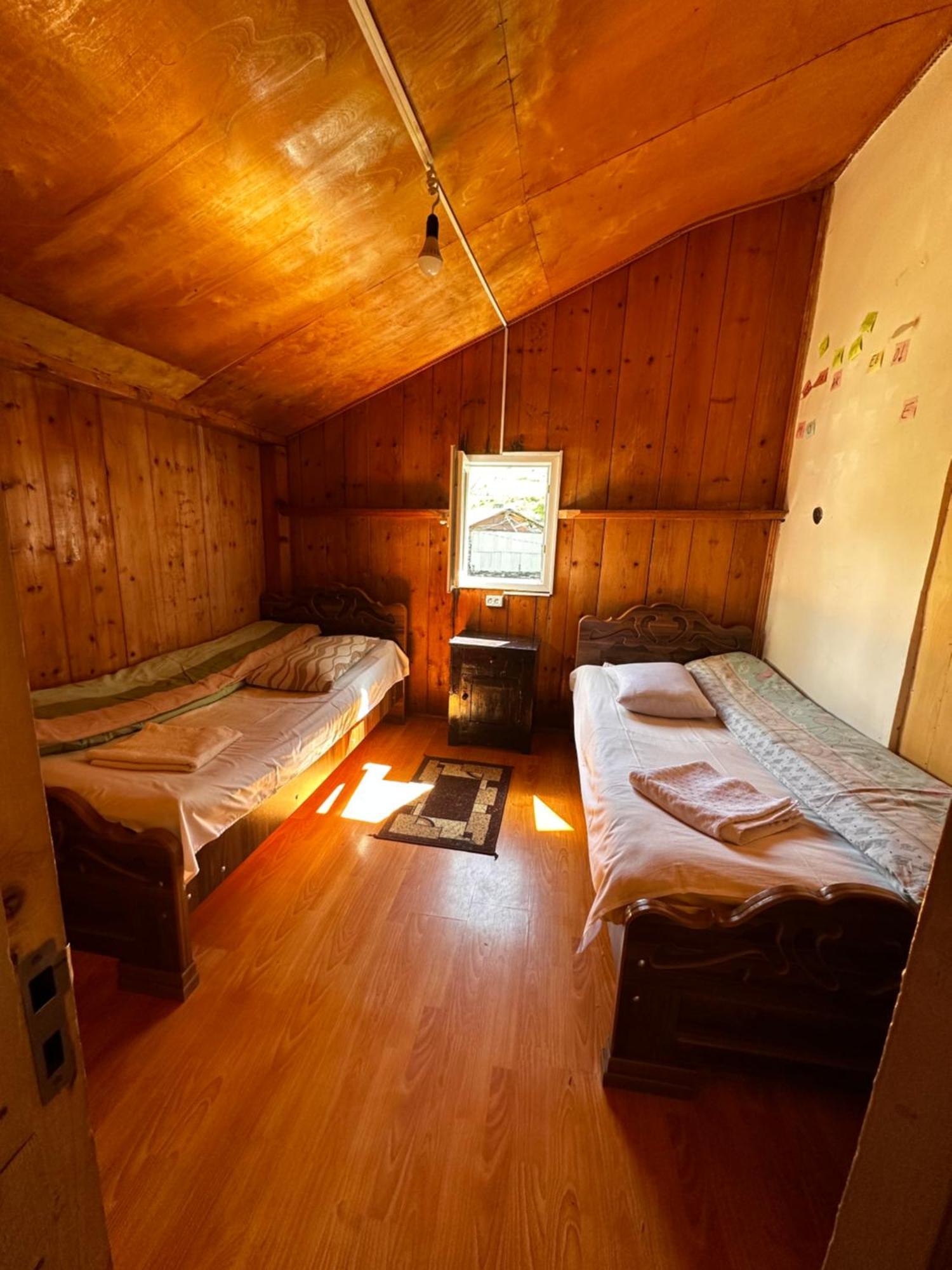 Guesthouse Angelina Ushguli Dış mekan fotoğraf
