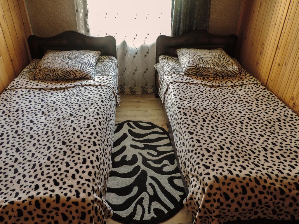Guesthouse Angelina Ushguli Dış mekan fotoğraf