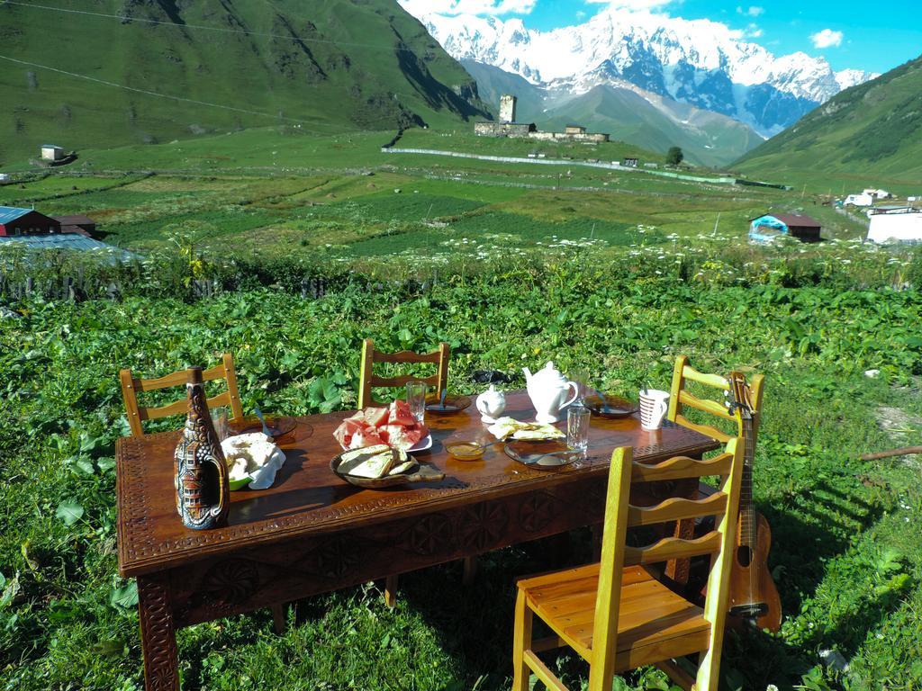 Guesthouse Angelina Ushguli Dış mekan fotoğraf