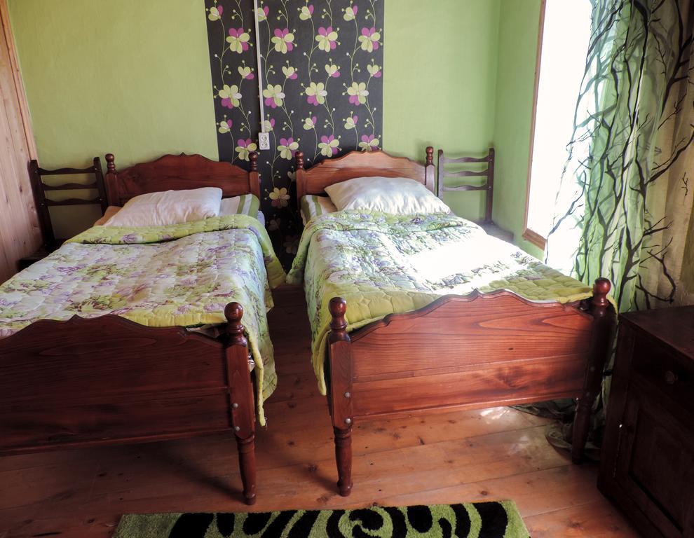 Guesthouse Angelina Ushguli Dış mekan fotoğraf