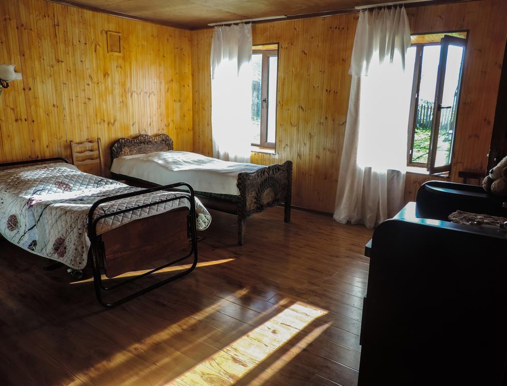 Guesthouse Angelina Ushguli Dış mekan fotoğraf
