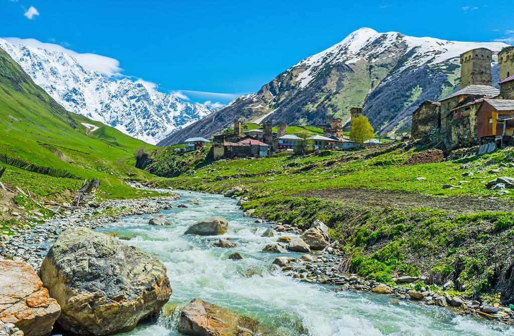 Guesthouse Angelina Ushguli Dış mekan fotoğraf