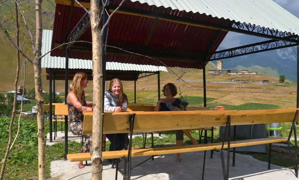 Guesthouse Angelina Ushguli Dış mekan fotoğraf