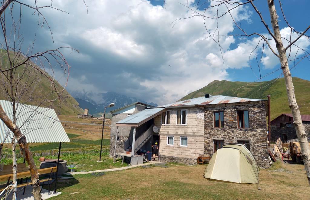 Guesthouse Angelina Ushguli Dış mekan fotoğraf