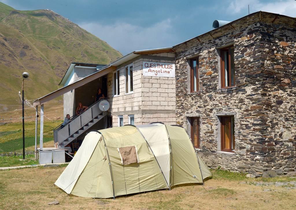 Guesthouse Angelina Ushguli Dış mekan fotoğraf