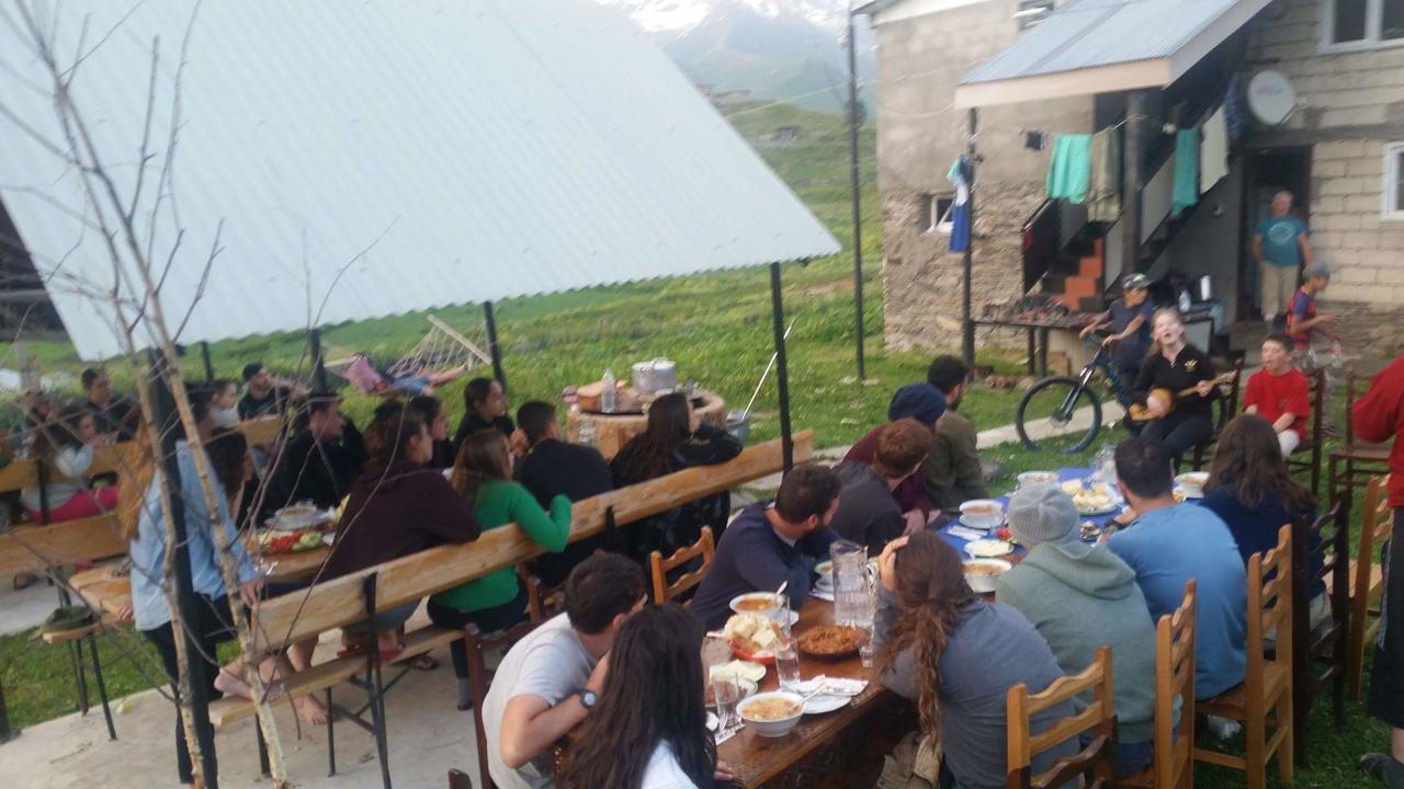 Guesthouse Angelina Ushguli Dış mekan fotoğraf