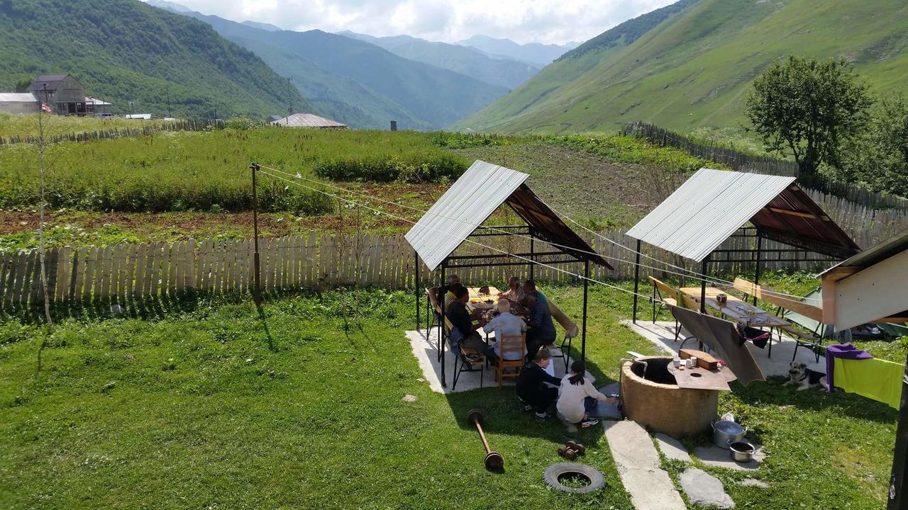 Guesthouse Angelina Ushguli Dış mekan fotoğraf