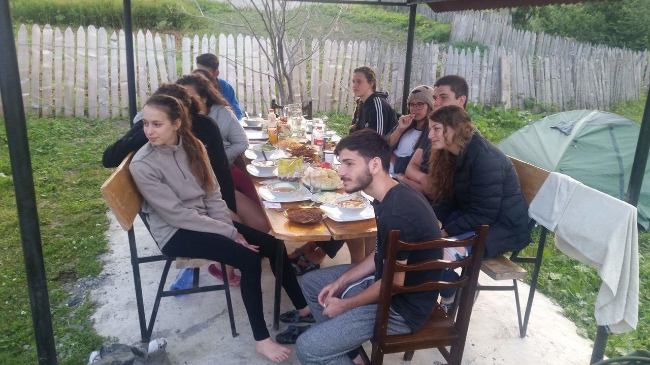 Guesthouse Angelina Ushguli Dış mekan fotoğraf