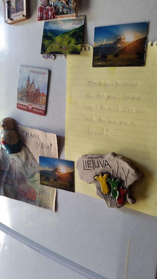 Guesthouse Angelina Ushguli Dış mekan fotoğraf