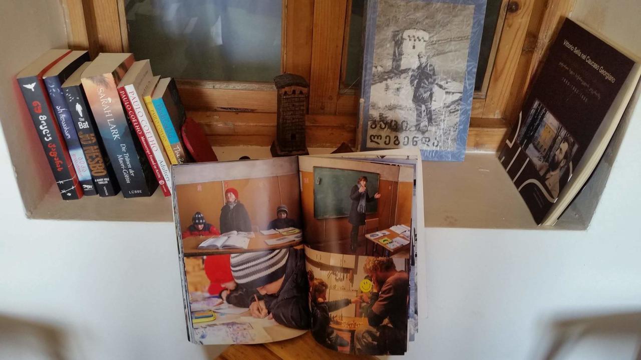 Guesthouse Angelina Ushguli Dış mekan fotoğraf