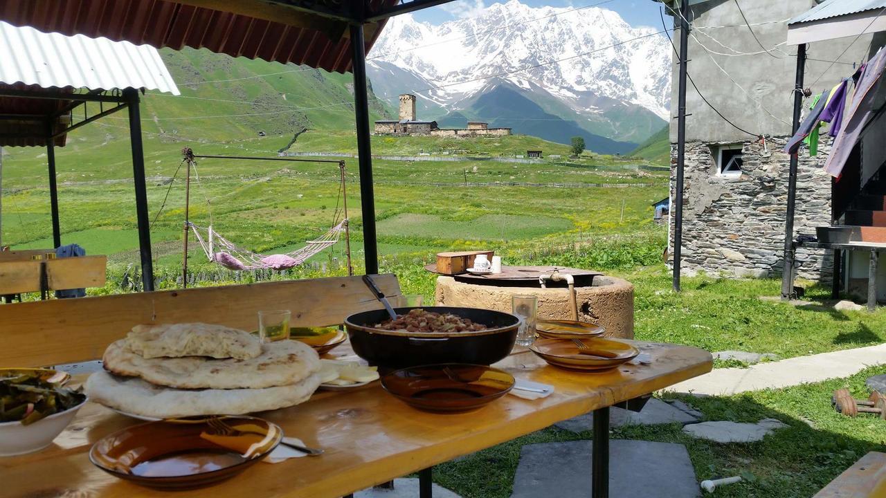 Guesthouse Angelina Ushguli Dış mekan fotoğraf