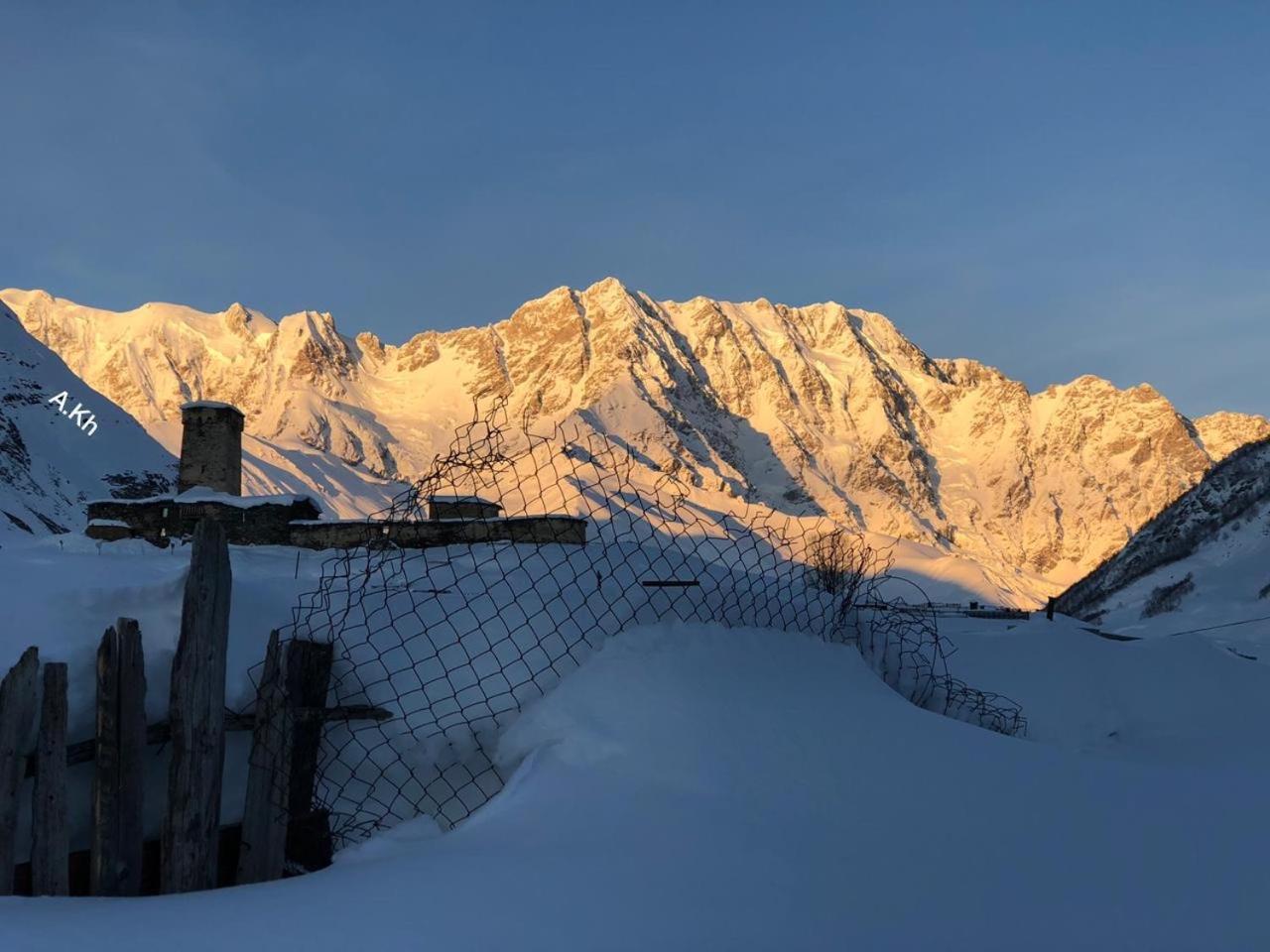 Guesthouse Angelina Ushguli Dış mekan fotoğraf
