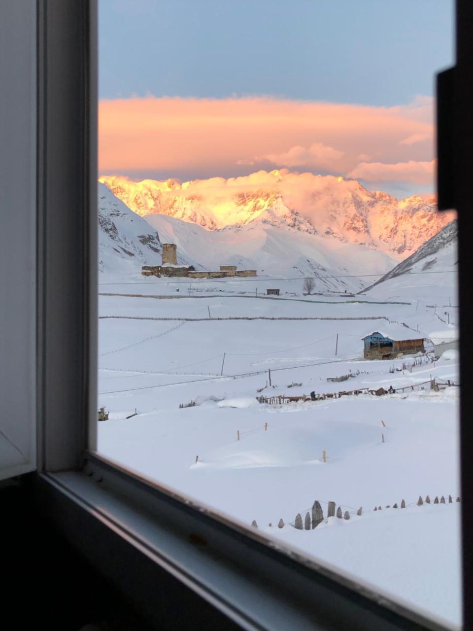 Guesthouse Angelina Ushguli Dış mekan fotoğraf